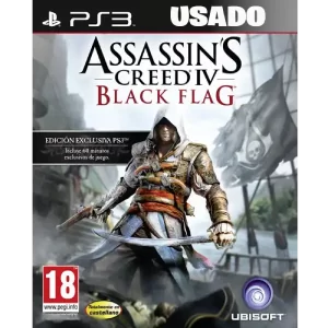 Assassin's Creed Black Flag ( PS3 / FISICO USADO )