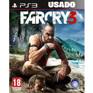 Farcry 3 ( PS3 / FISICO USADO)
