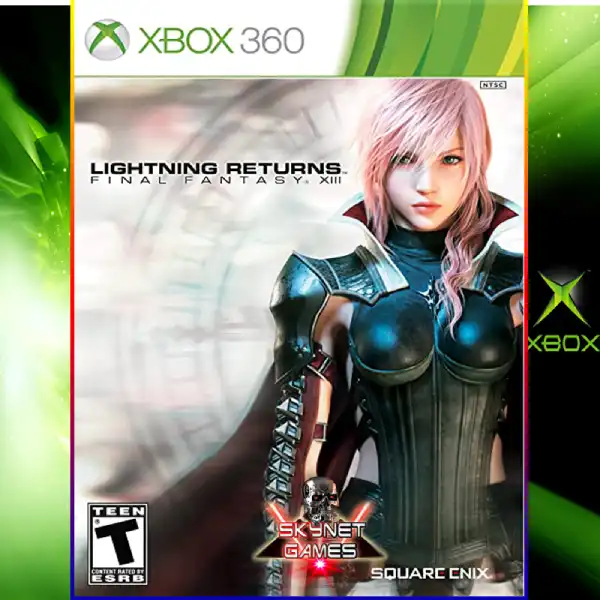 XBOX 360 – Final Fantasy XIII Lightning Returns