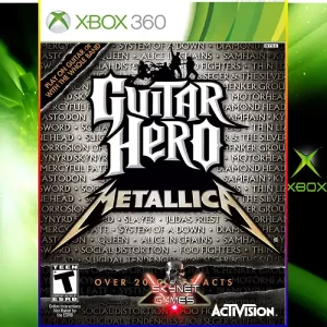 XBOX 360 – Guitar Hero Metallica