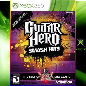 XBOX 360 – Guitar Hero Smash Hits