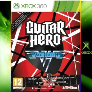 XBOX 360 – Guitar Hero Van Halen