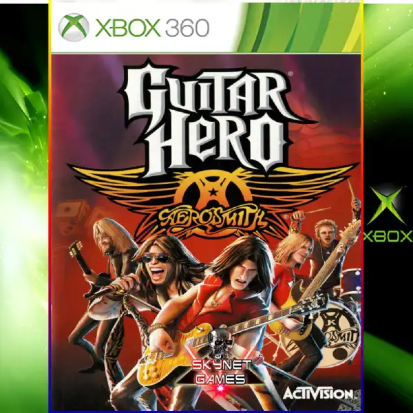 XBOX 360 – Guitar Hero Aereosmith