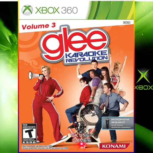 XBOX 360 – Karaoke Revolution Glee