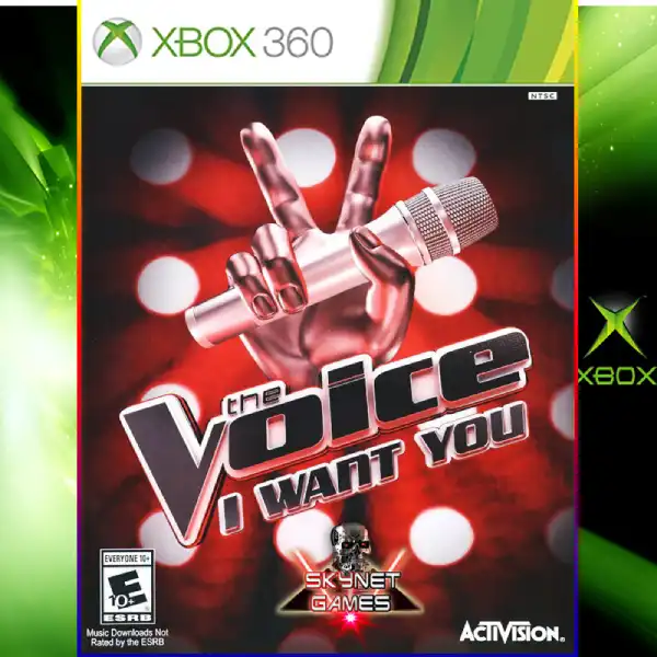 XBOX 360 – The Voice I Want You