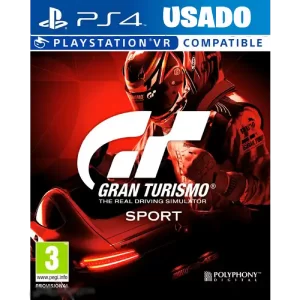 Gran Turismo Sport ( PS4 / FISICO USADO ) SOBRE