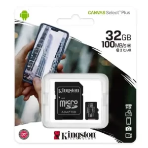 Memoria Micro SD ORIGINAL Canvas Select Plus 32GB – KINGSTON