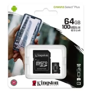 Memoria Micro SD ORIGINAL Canvas Select Plus 64GB – KINGSTON
