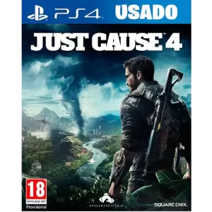 Just Cause 4 ( PS4 / FISICO USADO )