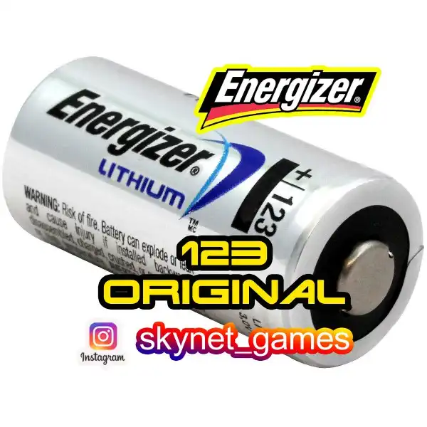 Pilas 123 Lithium – ENERGIZER