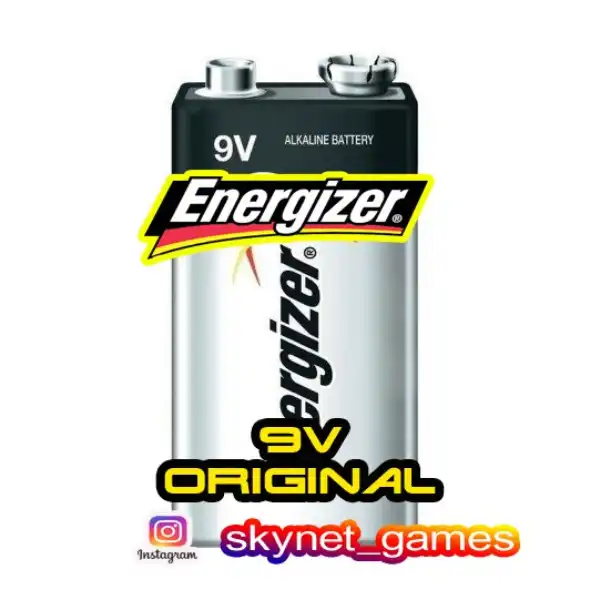 Pilas 9V MAX BATERIA 522 – ENERGIZER