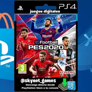 PES 2020 ( PS4 / DIGITAL ) CUENTA PRIMARIA