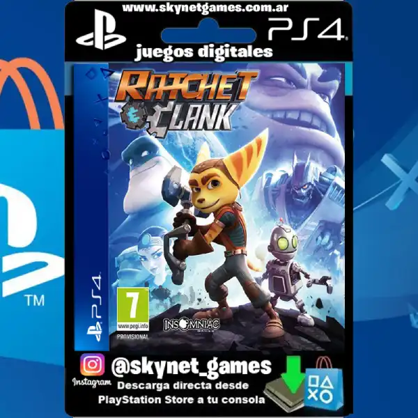 Ratchet and Clank ( PS4 / PS5 DIGITAL ) CUENTA PRIMARIA