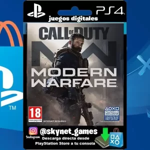 Call of Duty Modern Warfare ( PS4 / DIGITAL ) CUENTA PRIMARIA