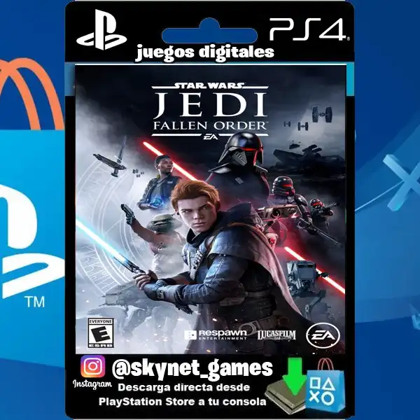 Star Wars Jedi Fallen Order ( PS4 /DIGITAL ) CUENTA PRIMARIA