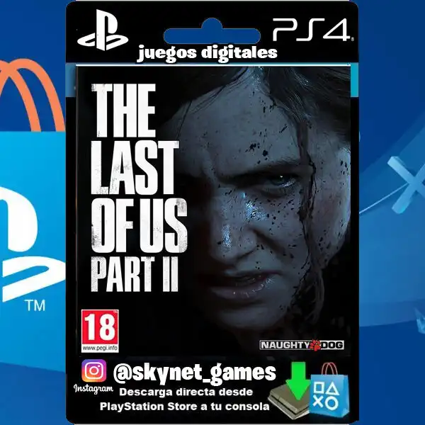 The Last of Us Part 2 ( PS4 / PS5 DIGITAL ) CUENTA PRIMARIA