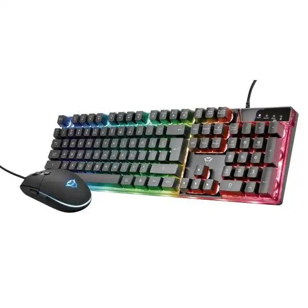 COMBO Teclado y Mouse GAMING GXT 838 Azor – TRUST