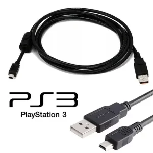 Cable de carga Joystick PS3 V3 con Flitro USB 3.0 – SONY