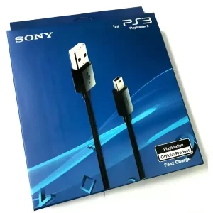 Cable de carga Joystick PS3 V3 con Flitro USB 3.0 – SONY
