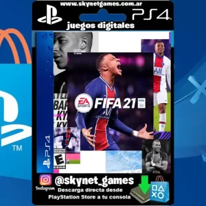 FIFA 21 ( PS4 / PS5  DIGITAL ) CUENTA PRIMARIA