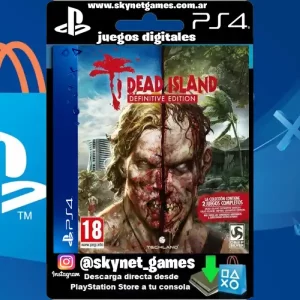 Dead Island Definitive Edition ( PS4 / DIGITAL ) CUENTA PRIMARIA