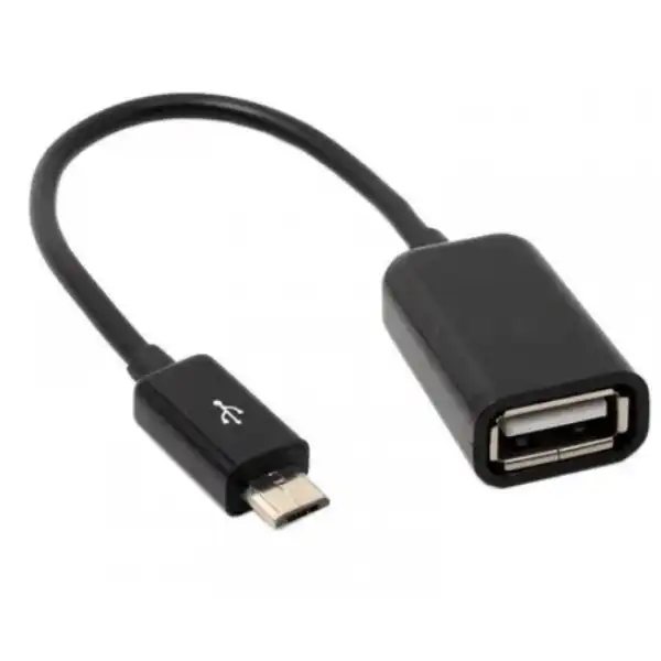 Adaptador Conector OTG USB Hembra a MICRO USB Macho