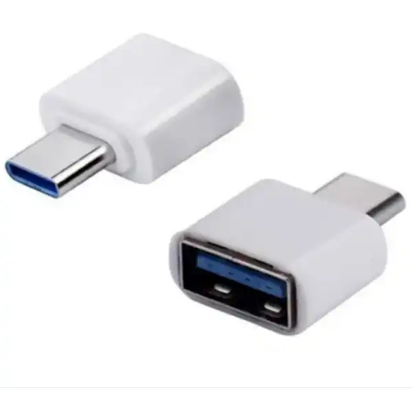 Adaptador Conector OTG MICRO USB Hembra a TIPO C Macho