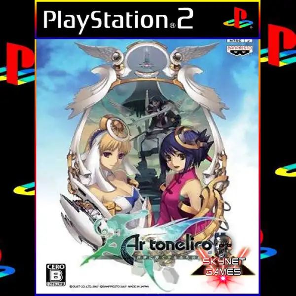 Juego PS2 – Ar Tonelico 2