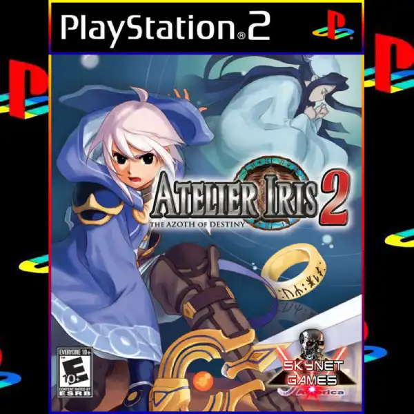 Juego PS2 – Atelier Iris 2 The Azoth of Destiny