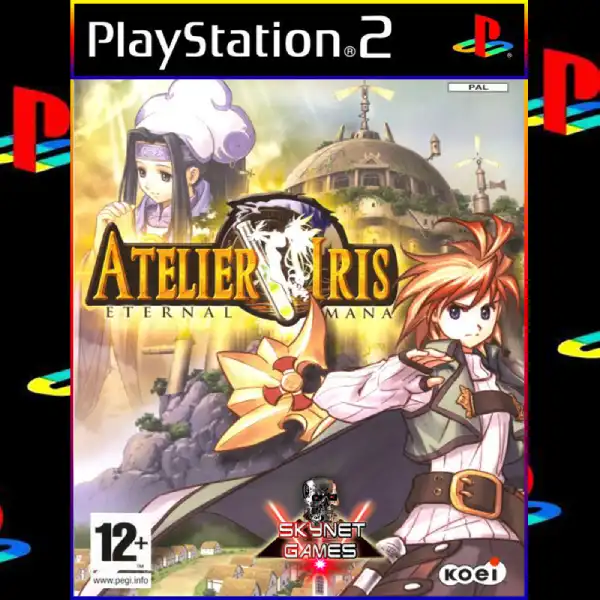 Juego PS2 – Atelier Iris: Eternal Mana