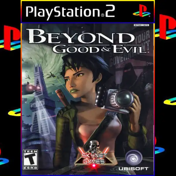 Juego PS2 – Beyond Good & Evil