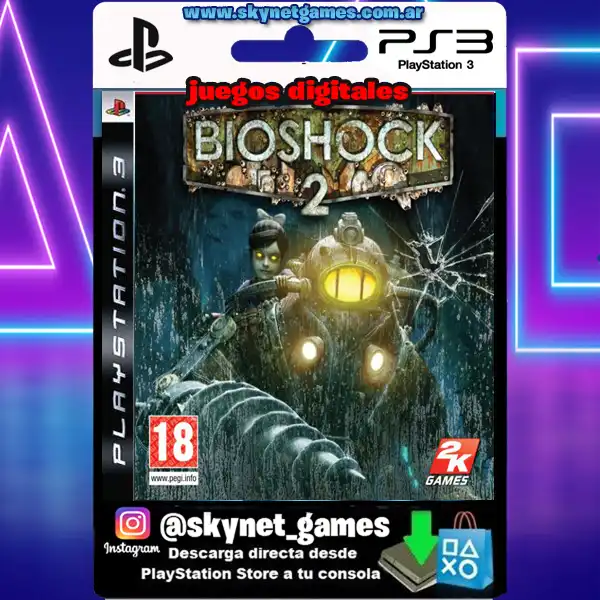 BioShock 2 ( PS3 / DIGITAL )