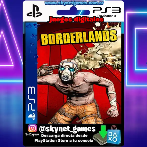 Borderlands ( PS3 / DIGITAL )