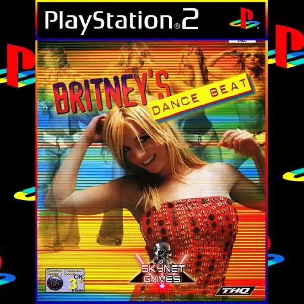 Juego PS2 – Britney dance beat