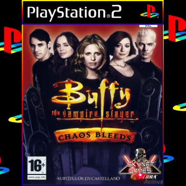 Juego PS2 – Buffy The Vampire Slayer