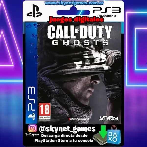 Call of Duty Ghosts ( PS3 / DIGITAL )
