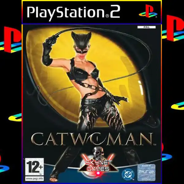 Juego PS2 – Catwoman
