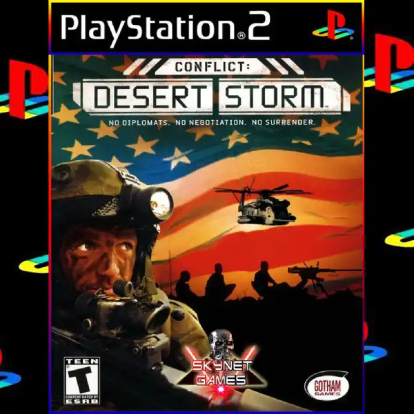 Juego PS2 – Conflict Desert Storm