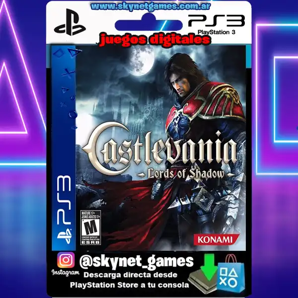 Castlevania Lords of Shadow ( PS3 / DIGITAL )