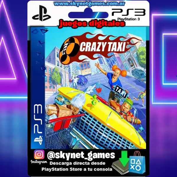 Crazy Taxi ( PS3 / DIGITAL )