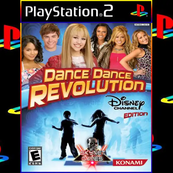 Juego PS2 – Dance Dance Revolution Disney Chanel