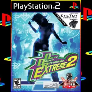 Juego PS2 – Dance Dance Revolution Extreme 2