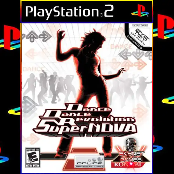 Juego PS2 – Dance Dance Revolution Supernova