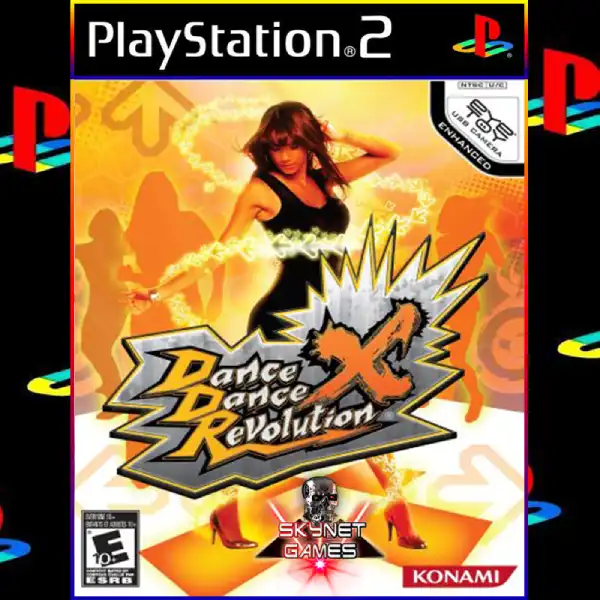 Juego PS2 – Dance Dance Revolution X