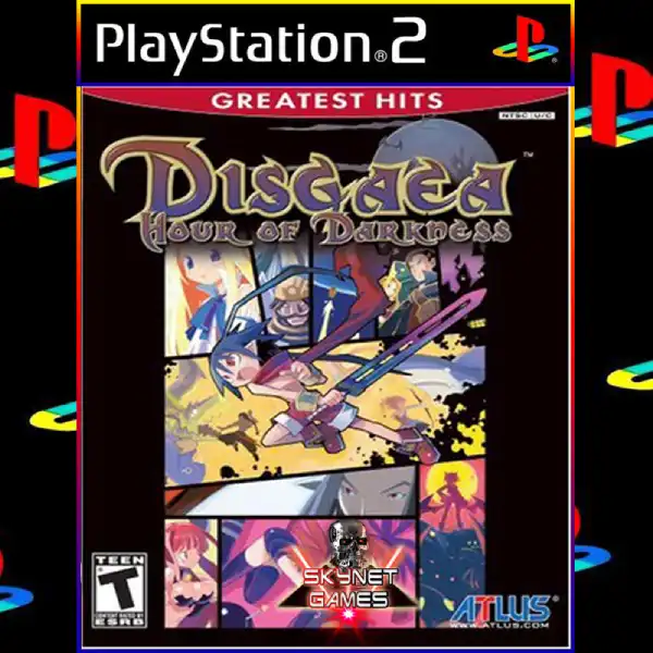 Juego PS2 – Disgaea Hour of Darkness