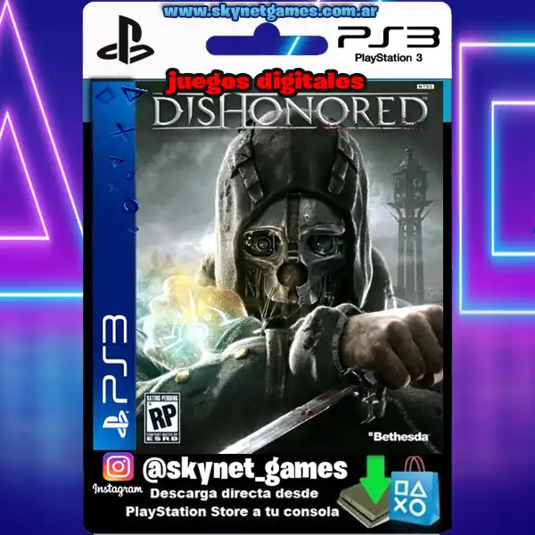 Dishonored ( PS3 / DIGITAL )