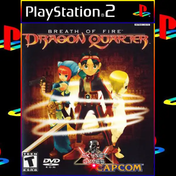 Juego PS2 – Dragon Quarter