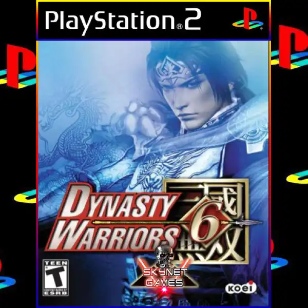 Juego PS2 – Dynasty warriors 6