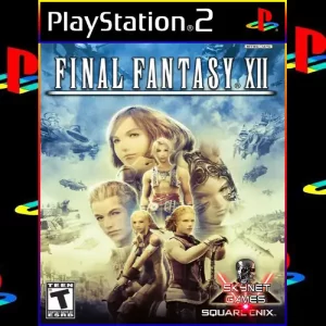 Juego PS2 – Final fantasy XII