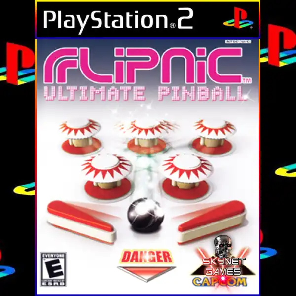 Juego PS2 – Flipnic ultimate pinball